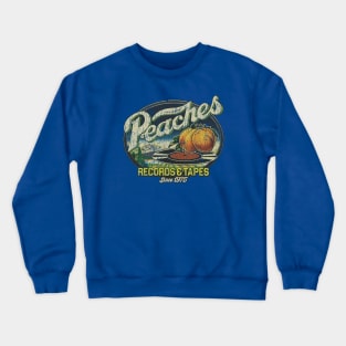 Peaches Records & Tapes 1975 Crewneck Sweatshirt